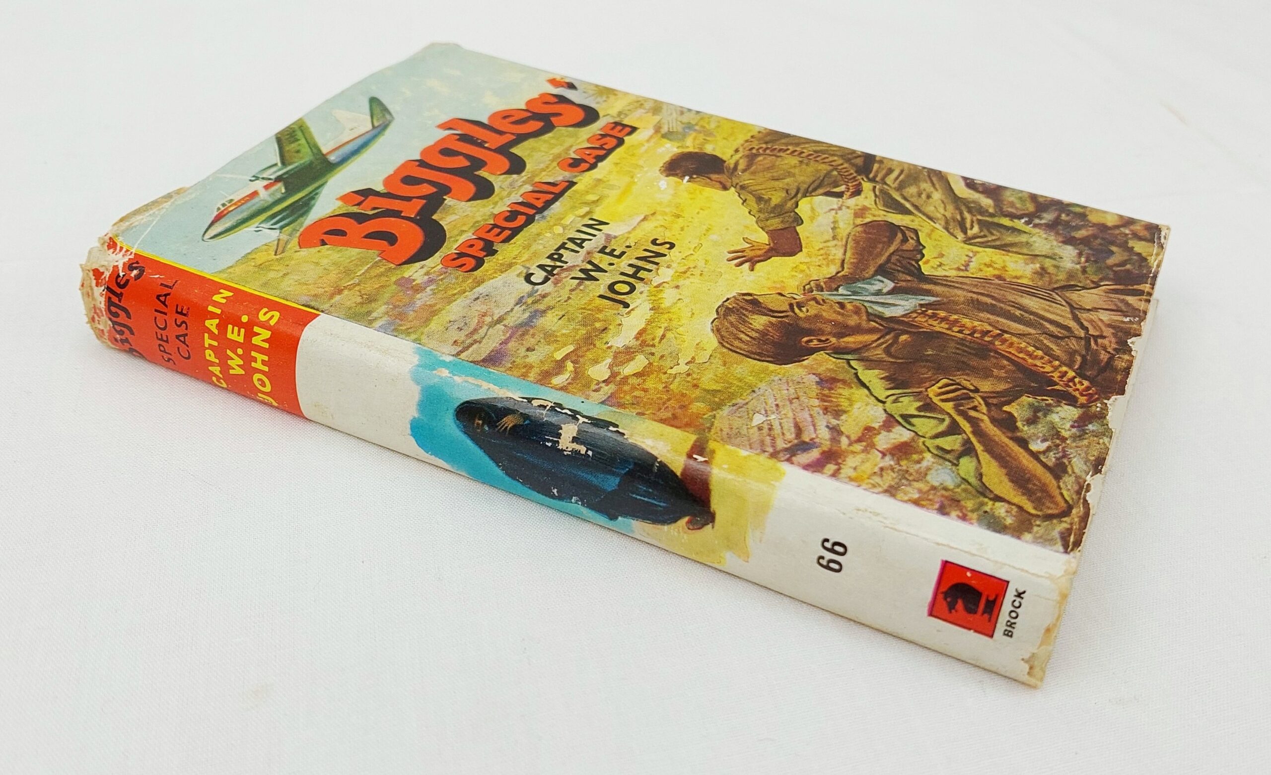 First Edition Biggles ‘Special Case’ by Captain W.E. Johns 1963 - Image 2