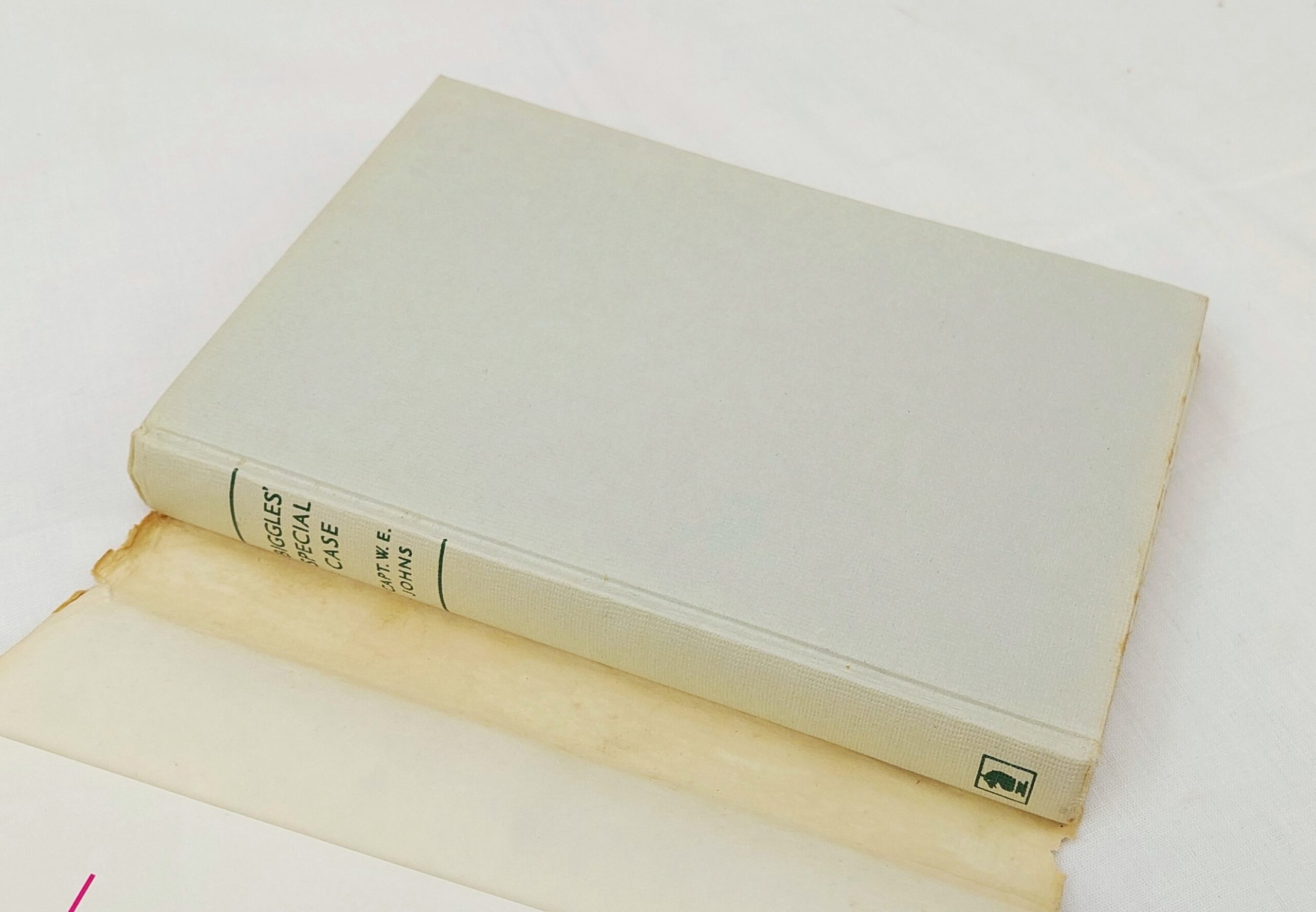 First Edition Biggles ‘Special Case’ by Captain W.E. Johns 1963 - Image 4