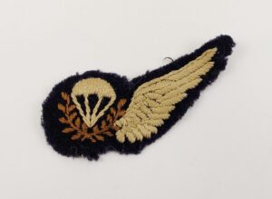 WW2 Early Period RAF Parachute Jump Instructor Brevet Badge