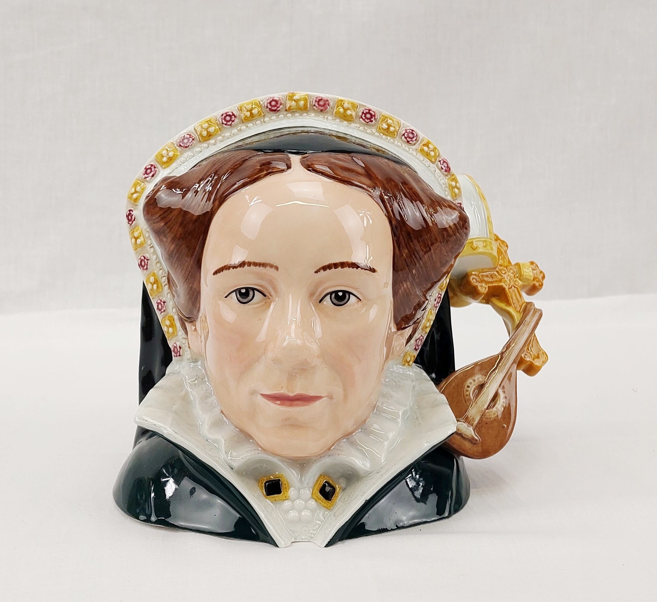 c2004 Royal Doulton Classics Queen Mary I Character Jug D7188 #2 - Image 2