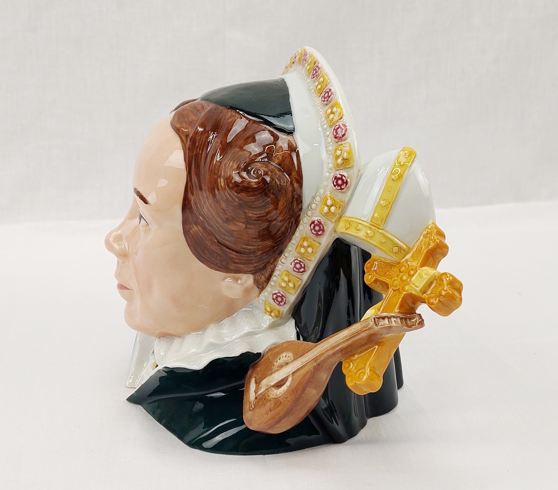 c2004 Royal Doulton Classics Queen Mary I Character Jug D7188 #2 - Image 3