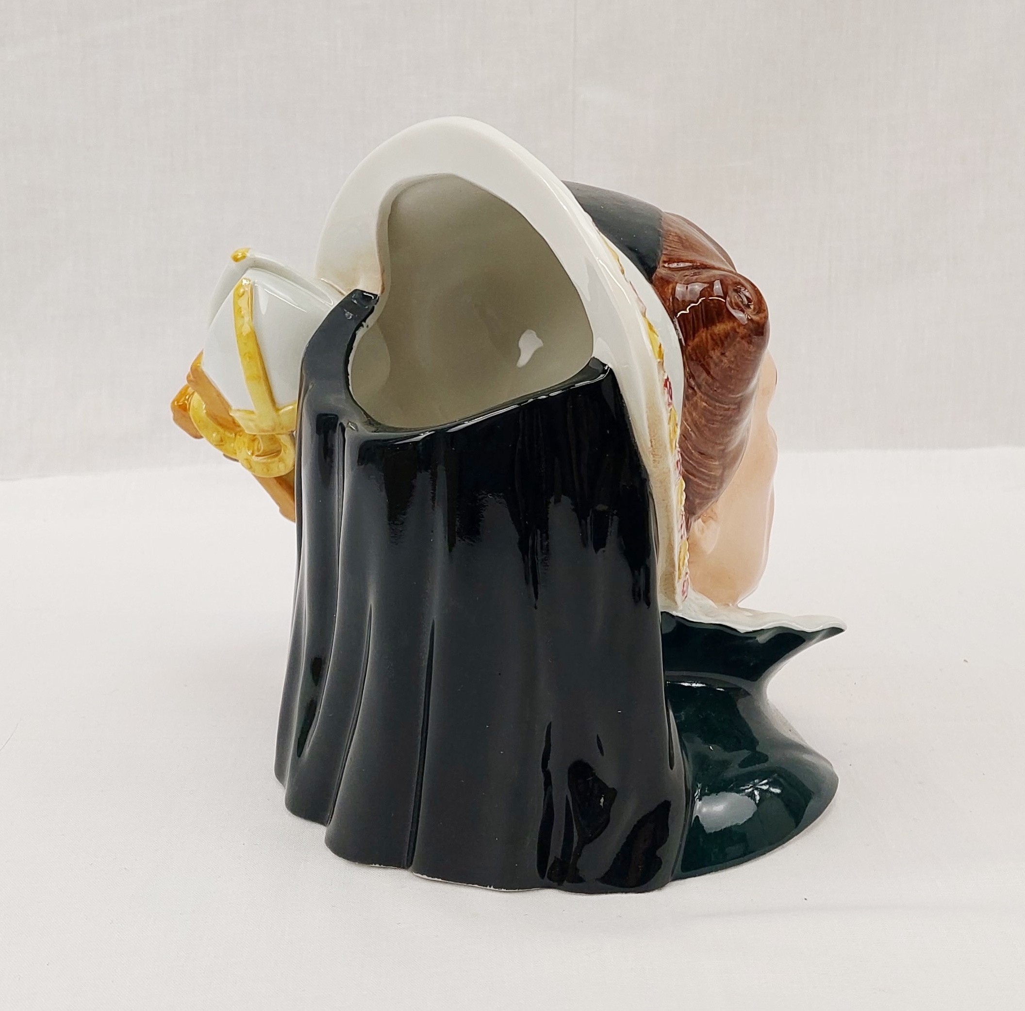 c2004 Royal Doulton Classics Queen Mary I Character Jug D7188 #2 - Image 4