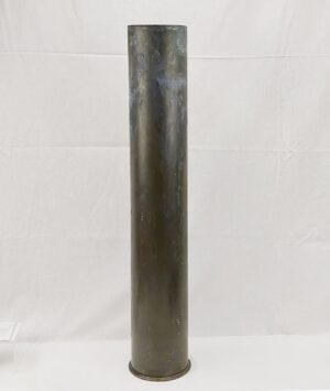 Large 5 Inch Brass Shell Case