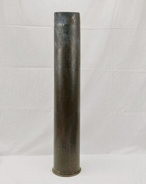 Large 5 Inch Brass Shell Case #2