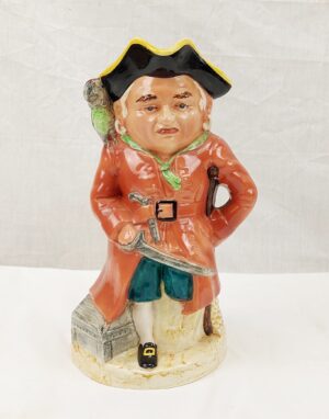 1950’s Burlington Ware Pirate Musical Toby Jug