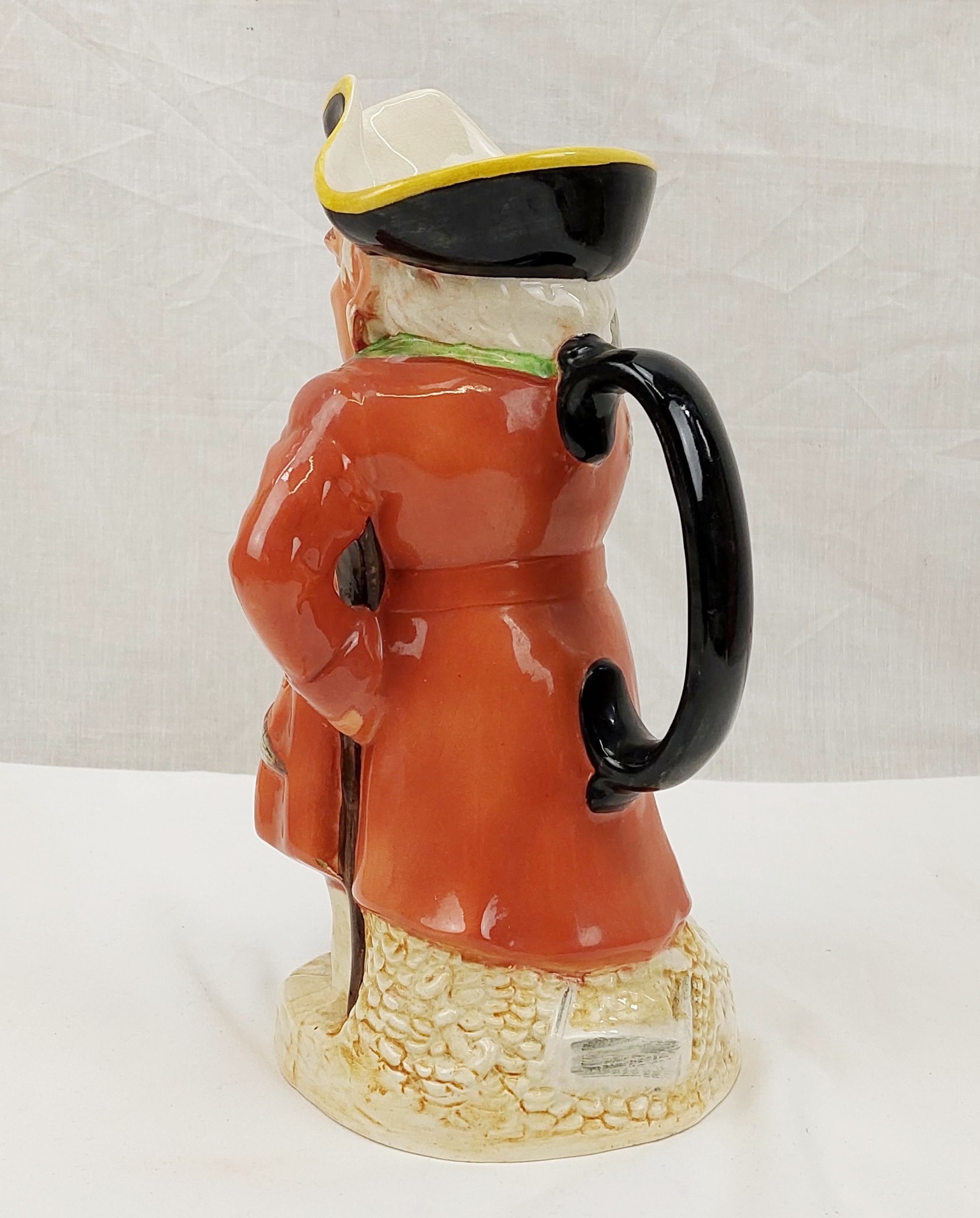 1950’s Burlington Ware Pirate Musical Toby Jug - Image 3