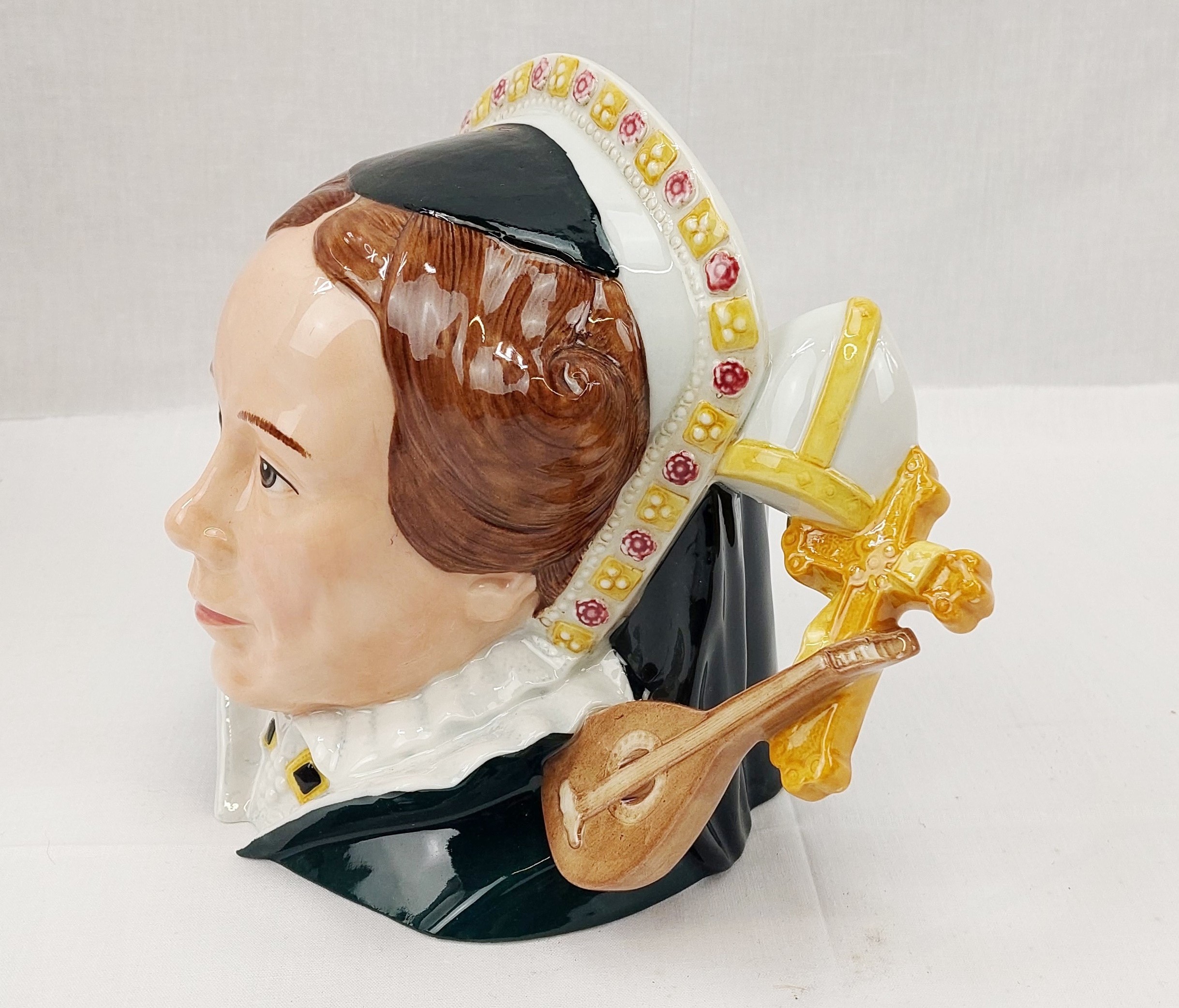 c2004 Royal Doulton Classics Queen Mary I Character Jug D7188 #1 - Image 3