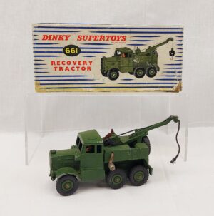 Dinky Supertoys #661 Recovery Tractor
