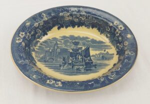 1891 Dated Wedgwood Ferrara Pattern Dish