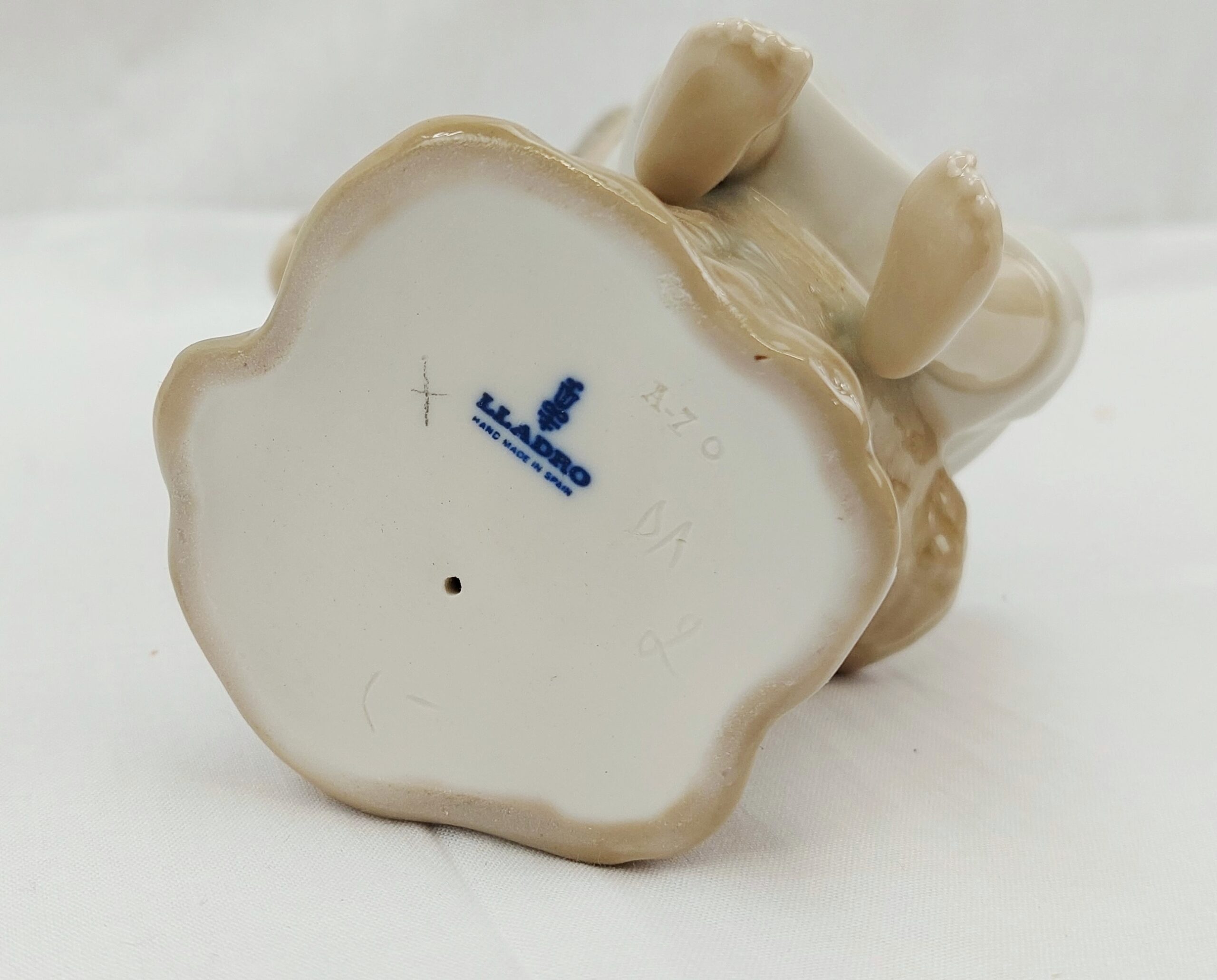 Boxed Lladro Figurine No. 4876 – Little Thinker Boy - Image 6