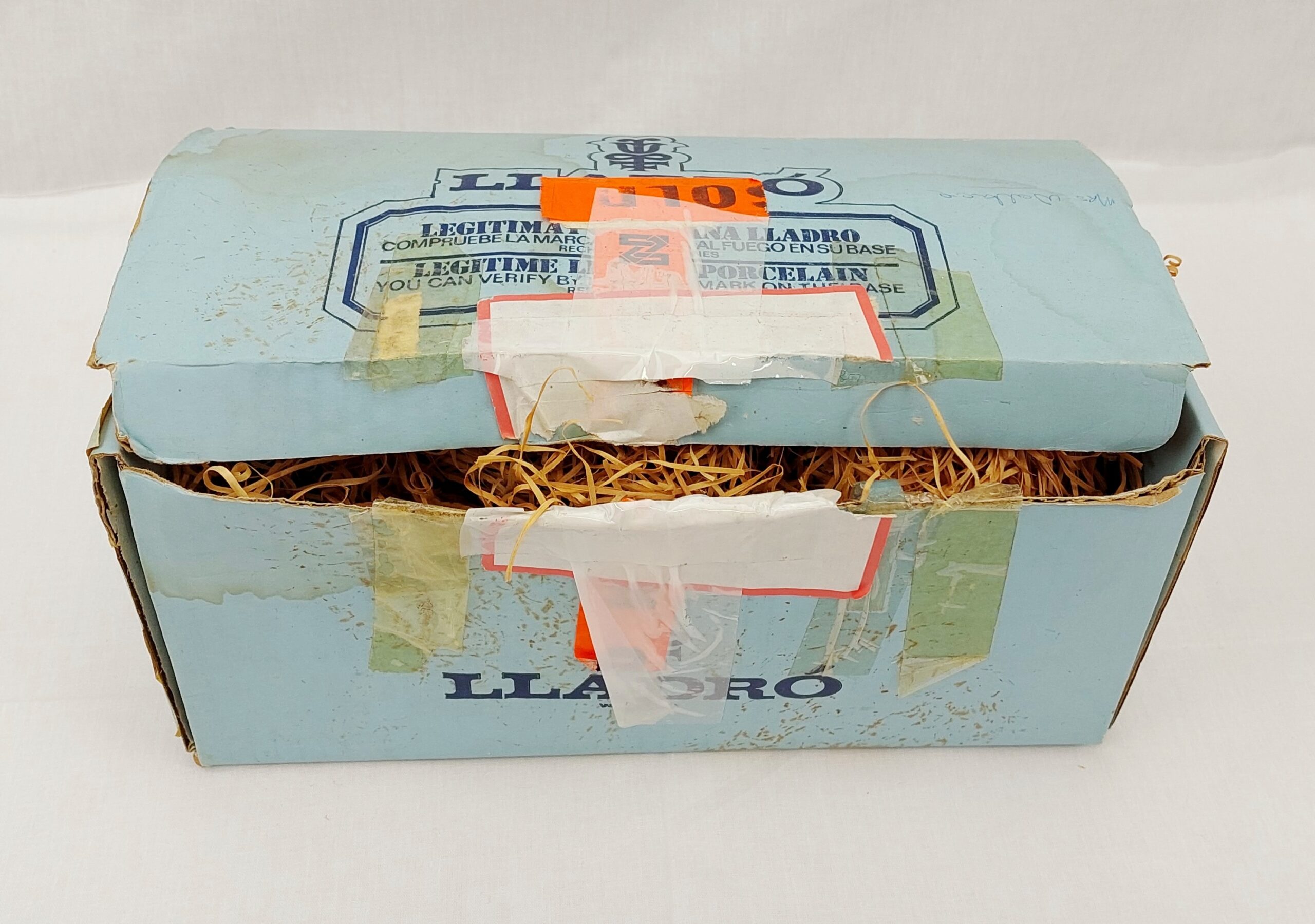 Boxed Lladro Figurine No. 4876 – Little Thinker Boy - Image 7