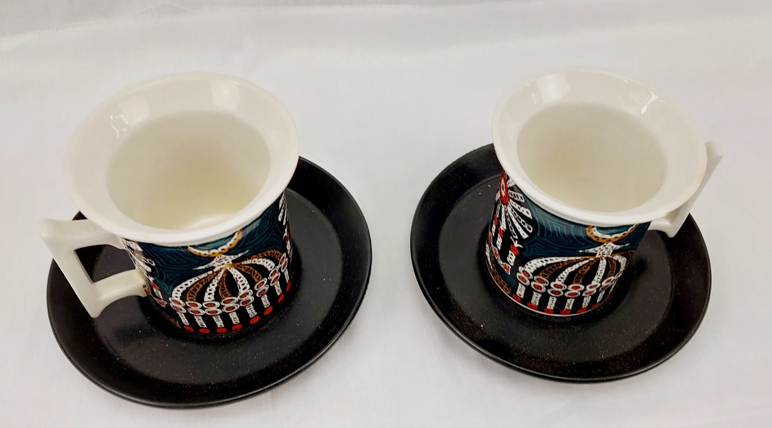 Portmeirion ‘Magic City’ Pattern Coffee Set - Image 10
