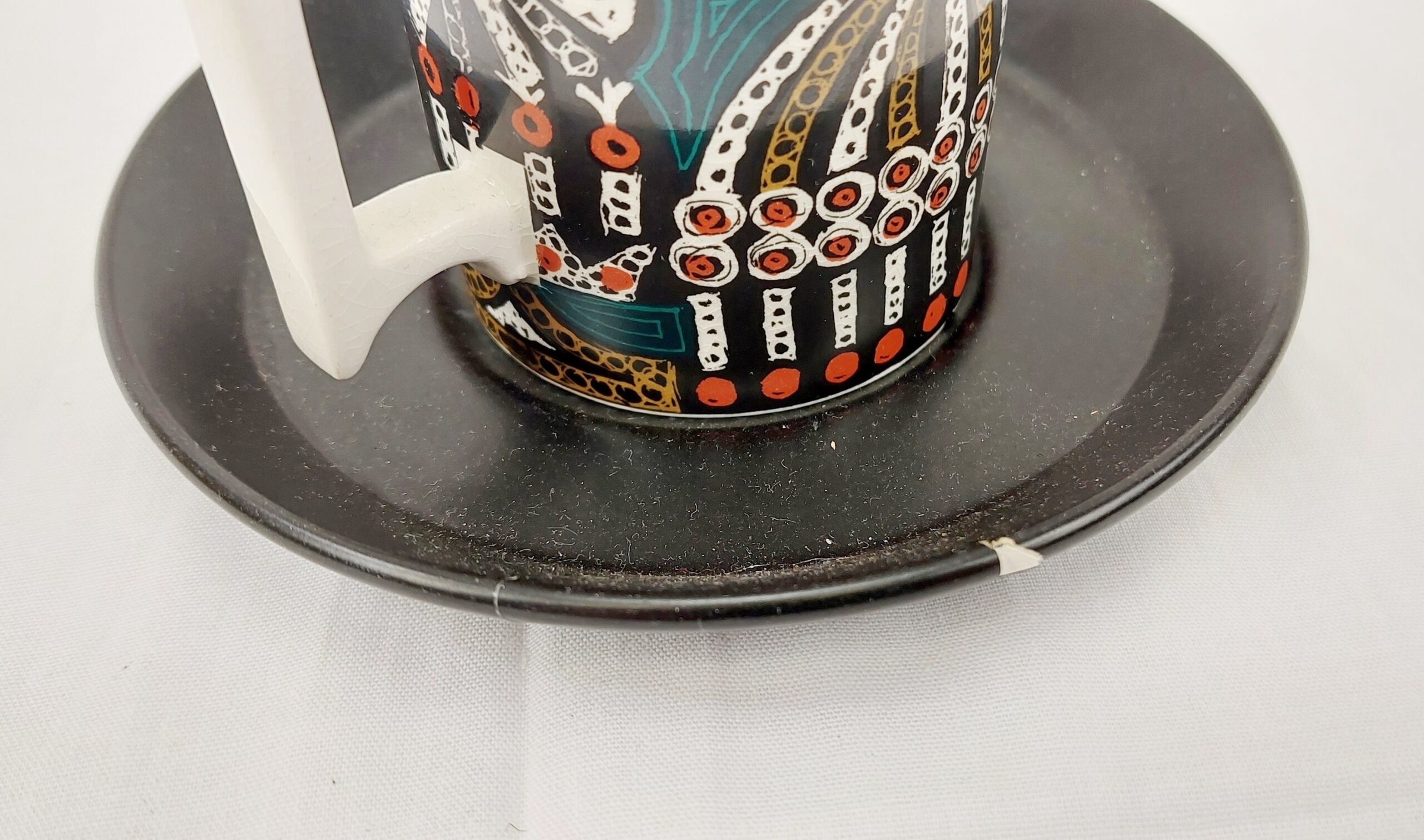 Portmeirion ‘Magic City’ Pattern Coffee Set - Image 12