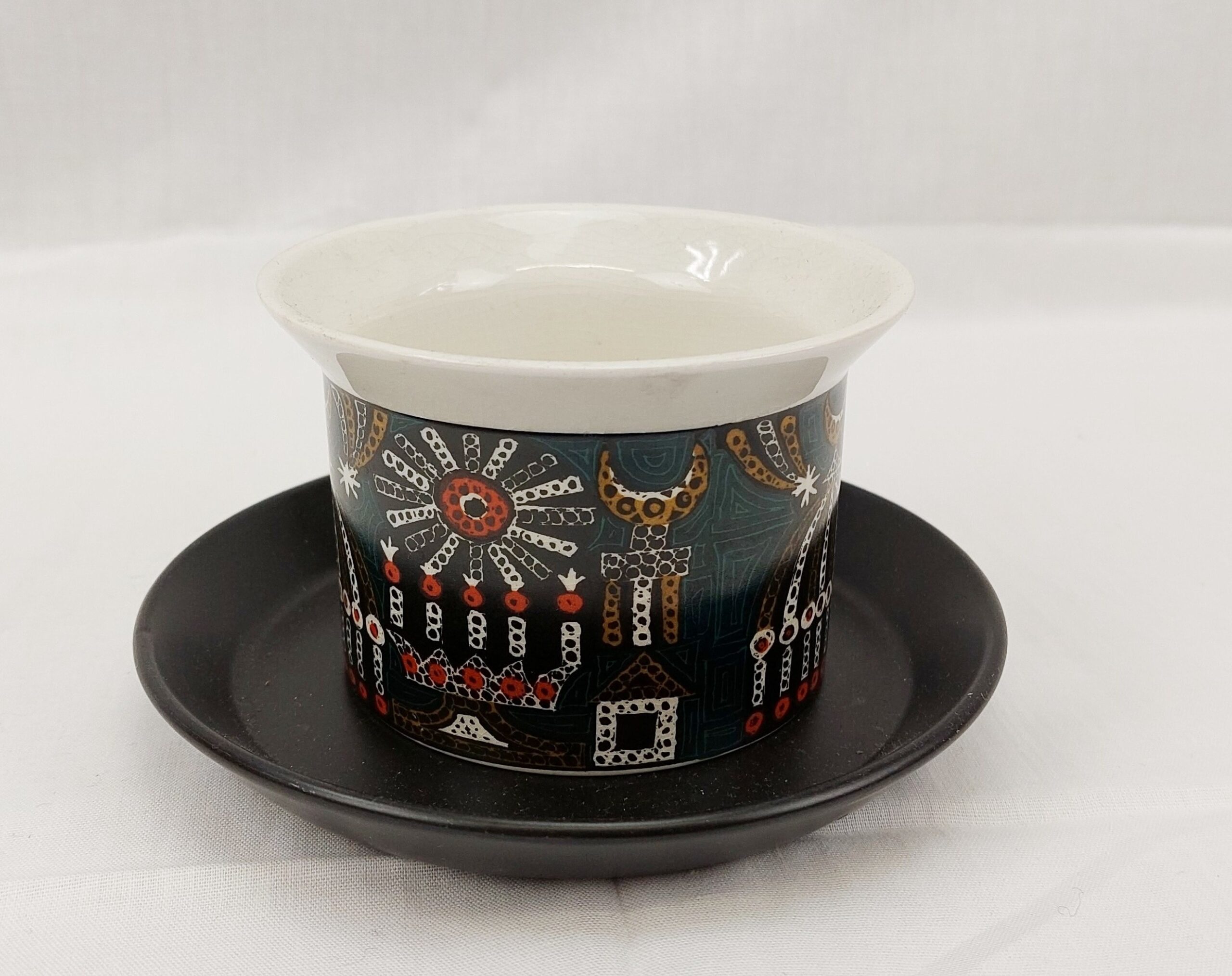 Portmeirion ‘Magic City’ Pattern Coffee Set - Image 14