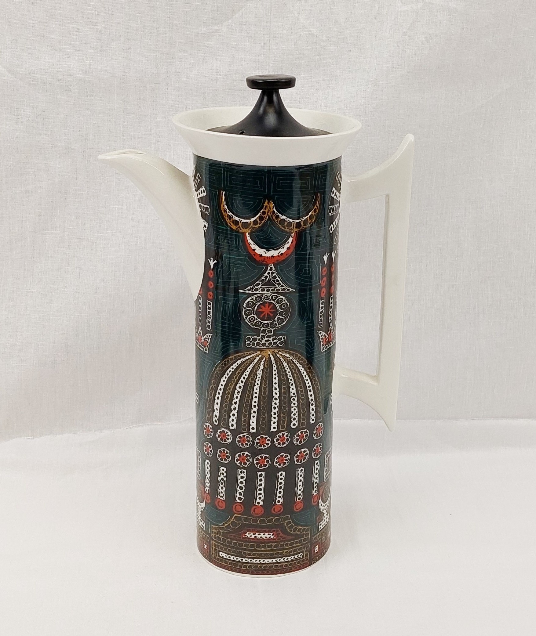 Portmeirion ‘Magic City’ Pattern Coffee Set - Image 2