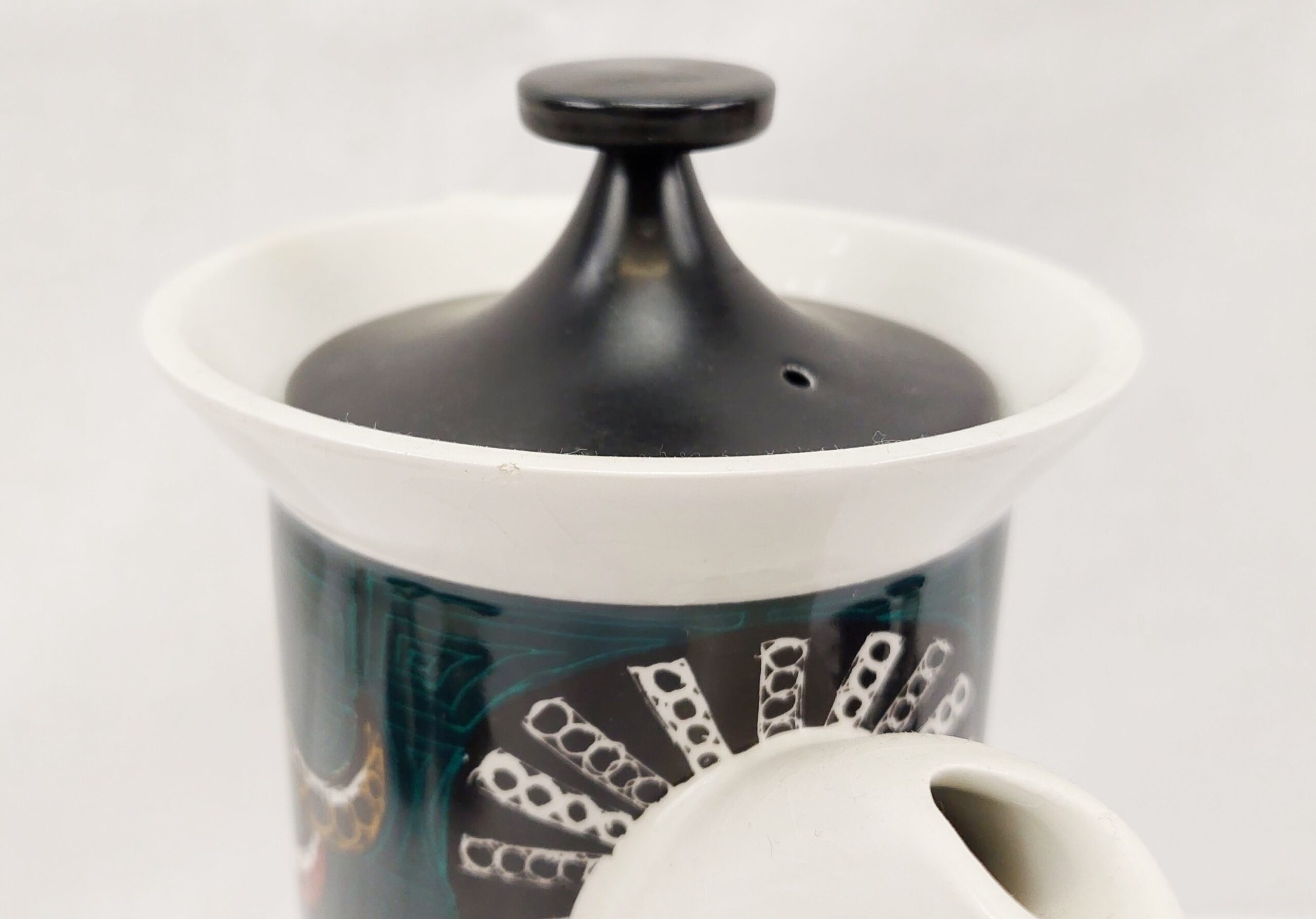 Portmeirion ‘Magic City’ Pattern Coffee Set - Image 4