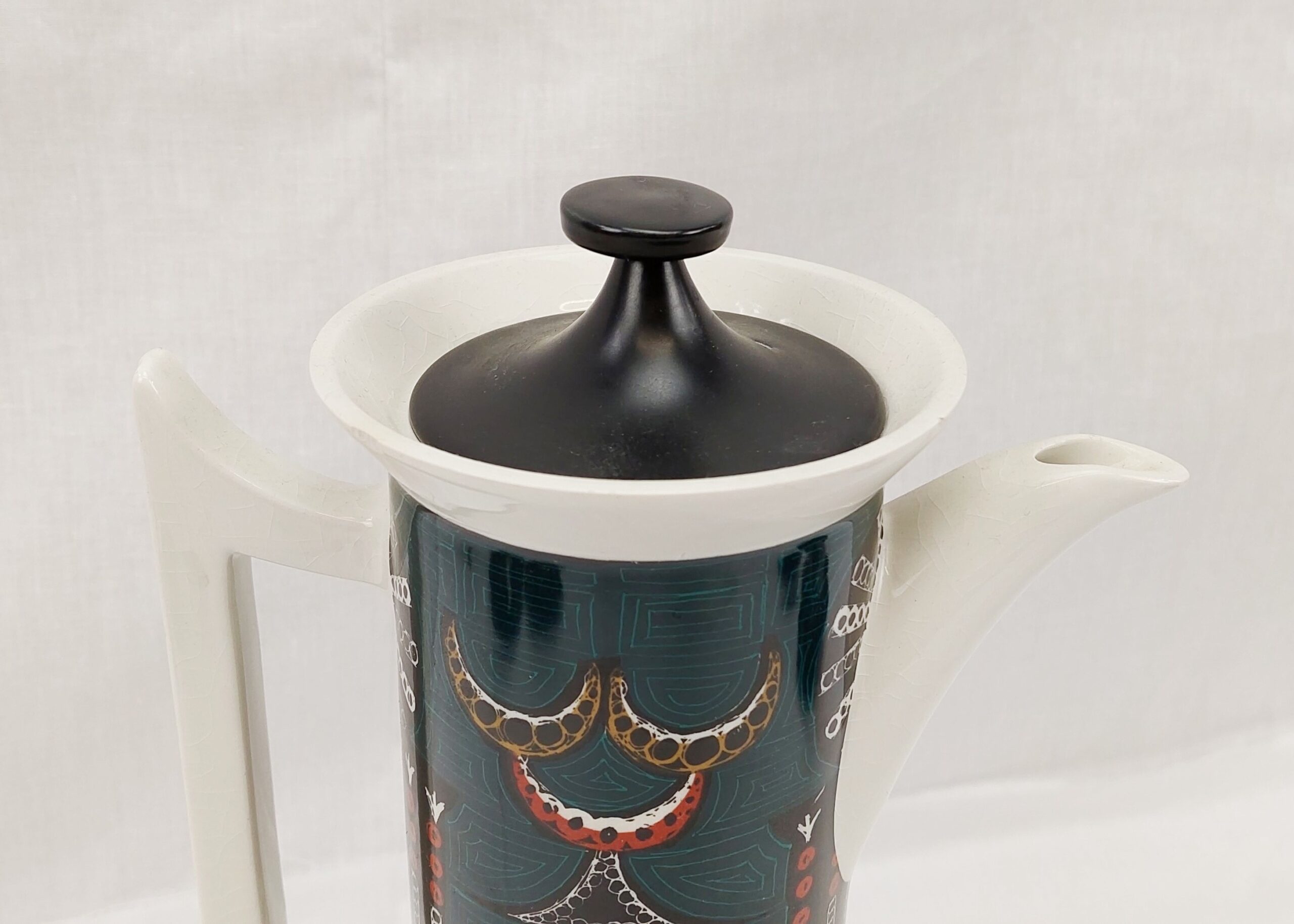 Portmeirion ‘Magic City’ Pattern Coffee Set - Image 5