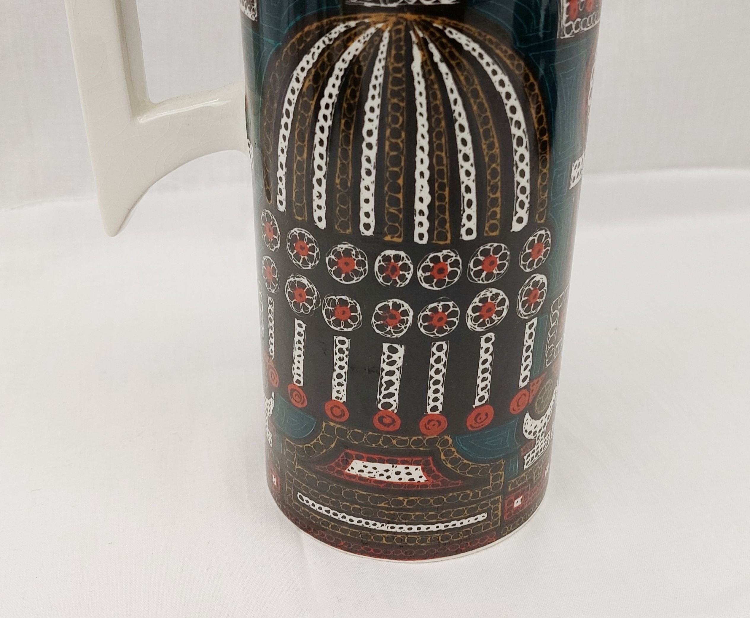Portmeirion ‘Magic City’ Pattern Coffee Set - Image 6