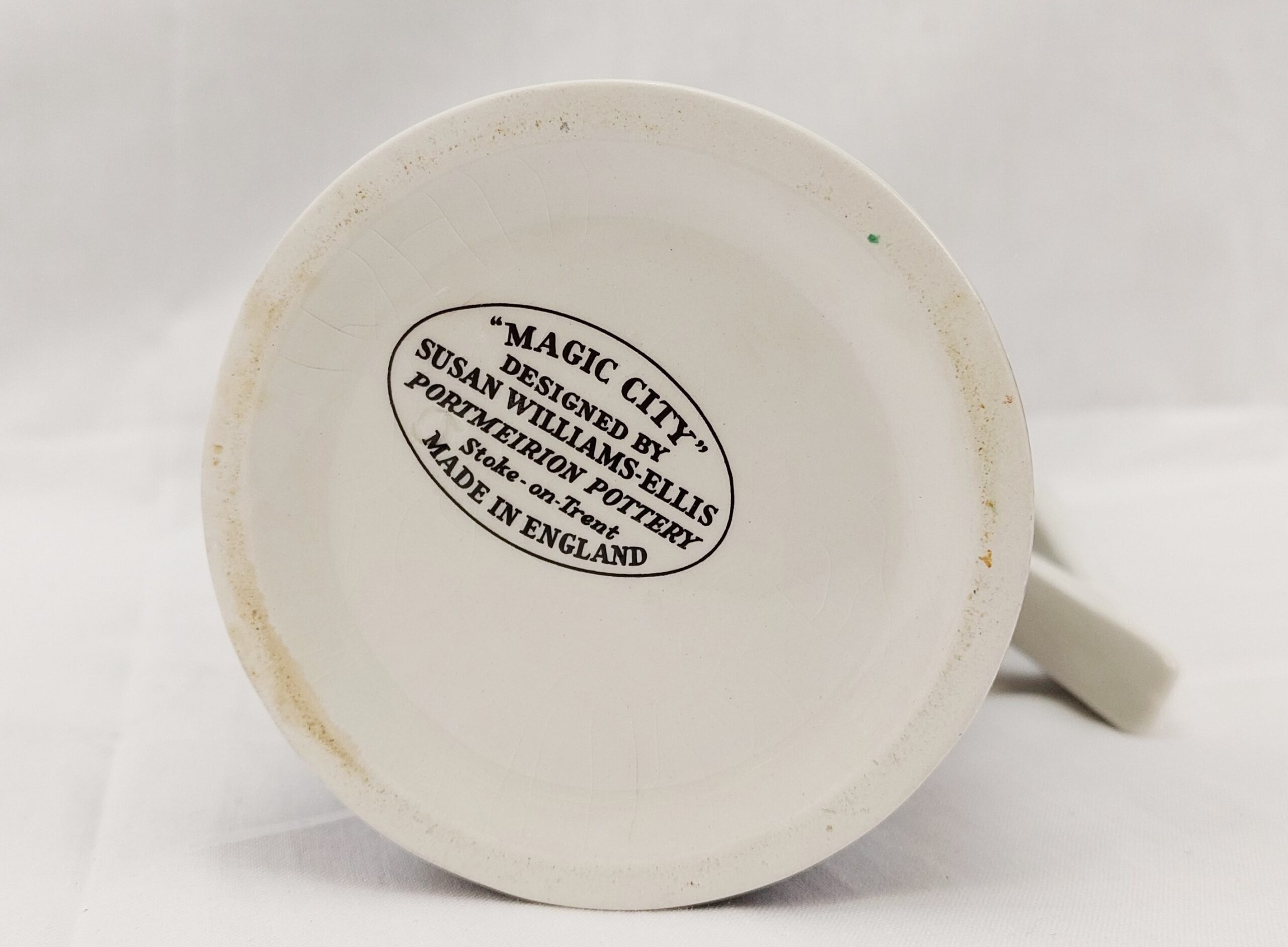 Portmeirion ‘Magic City’ Pattern Coffee Set - Image 7