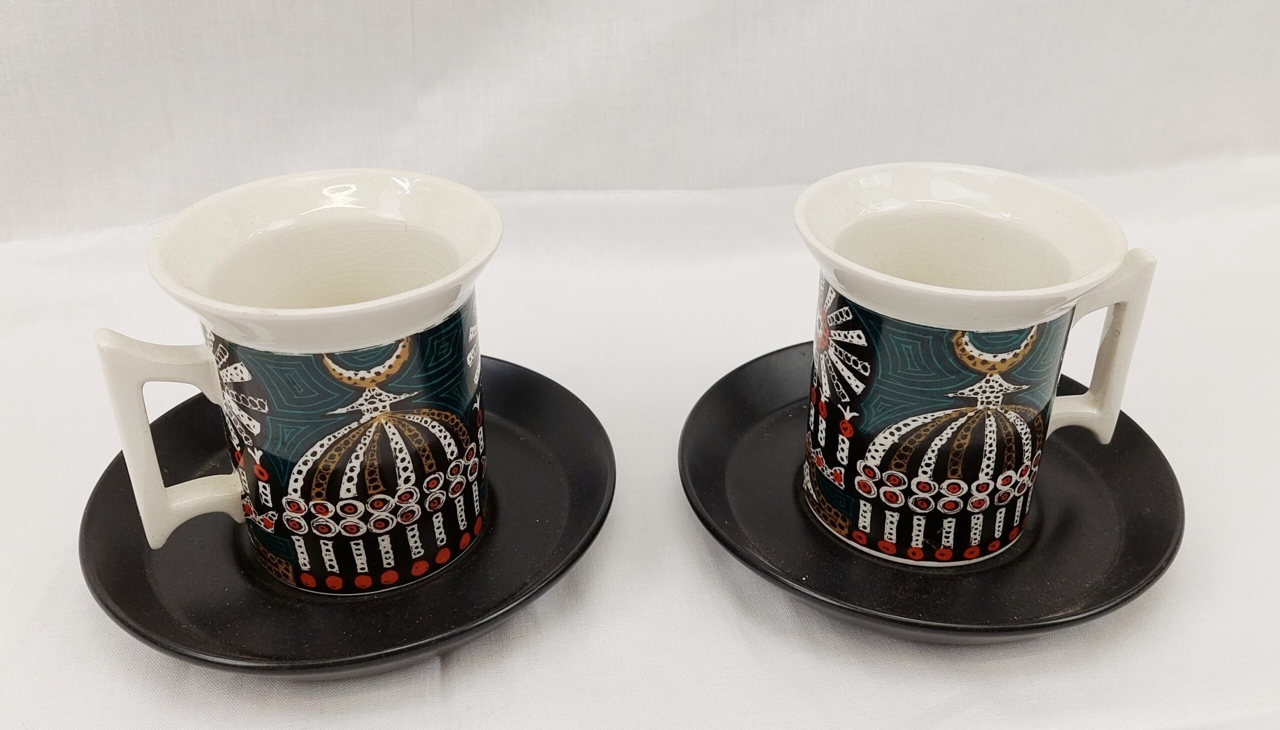 Portmeirion ‘Magic City’ Pattern Coffee Set - Image 9