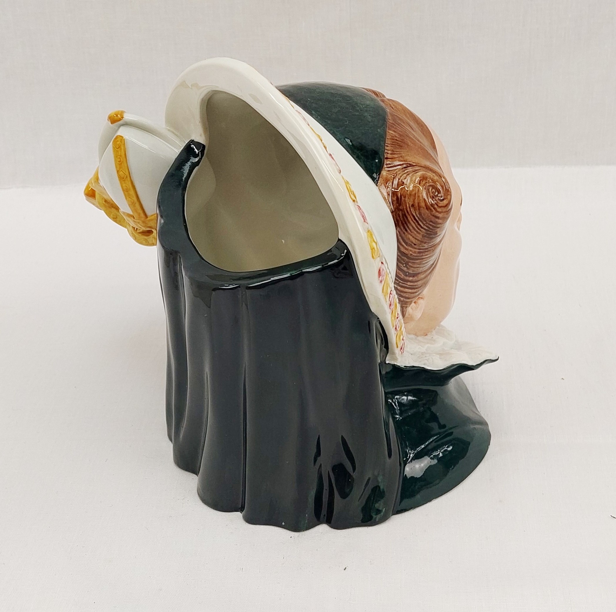c2004 Royal Doulton Classics Queen Mary I Character Jug D7188 #3 - Image 4