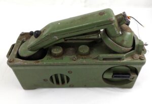 "M-63 Yugoslav Peoples Army (JNA) Field Telephone", made by Iskra