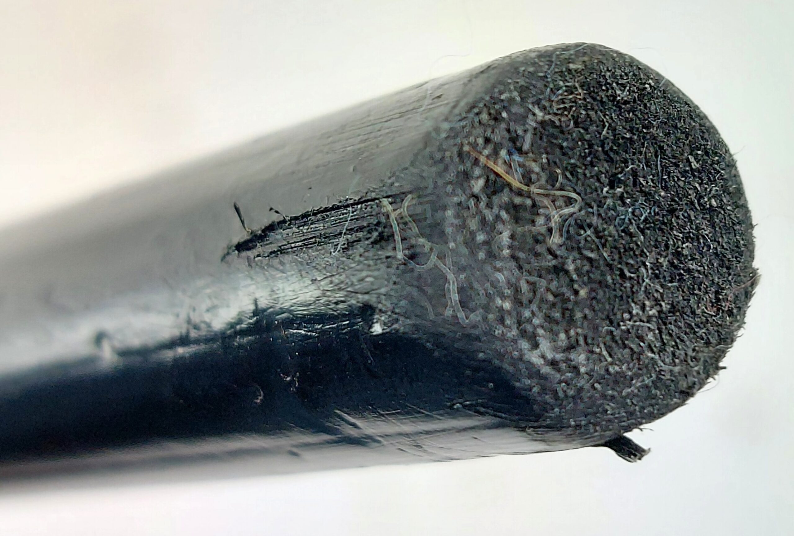 Ornate, Silver Tipped, Black, Slim, Walking Stick - Image 7