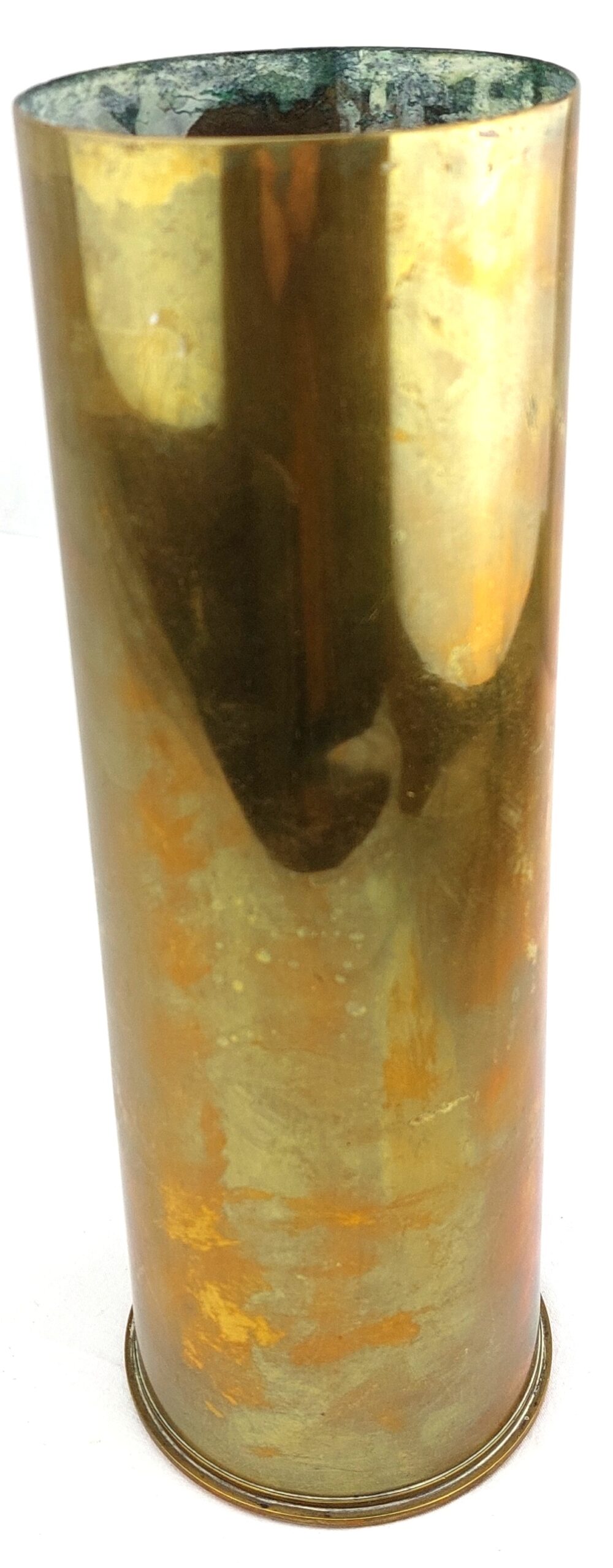 Post WW2, 1955, British 25 Pounder Brass Shell Case - Image 3