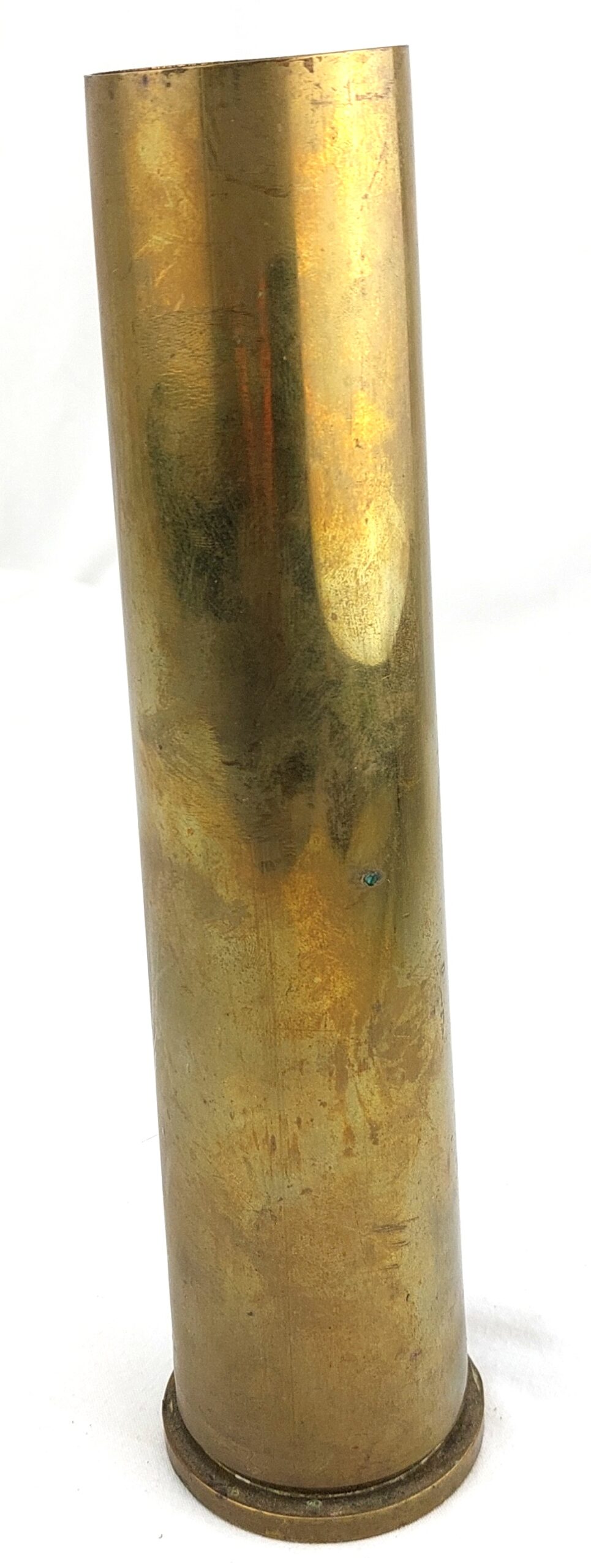 Post War, 1956, 40mm MK4 Shell Case, for Bofors Anti Aircraft Gun