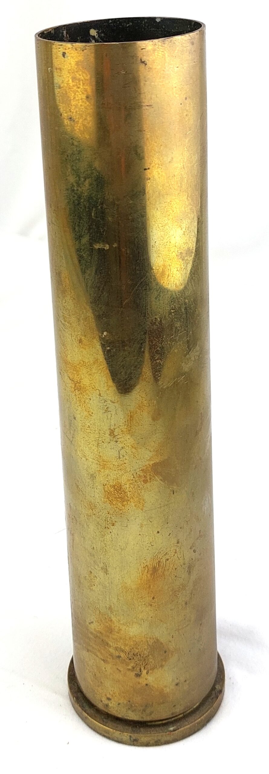 Post War, 1956, 40mm MK4 Shell Case, for Bofors Anti Aircraft Gun - Image 3