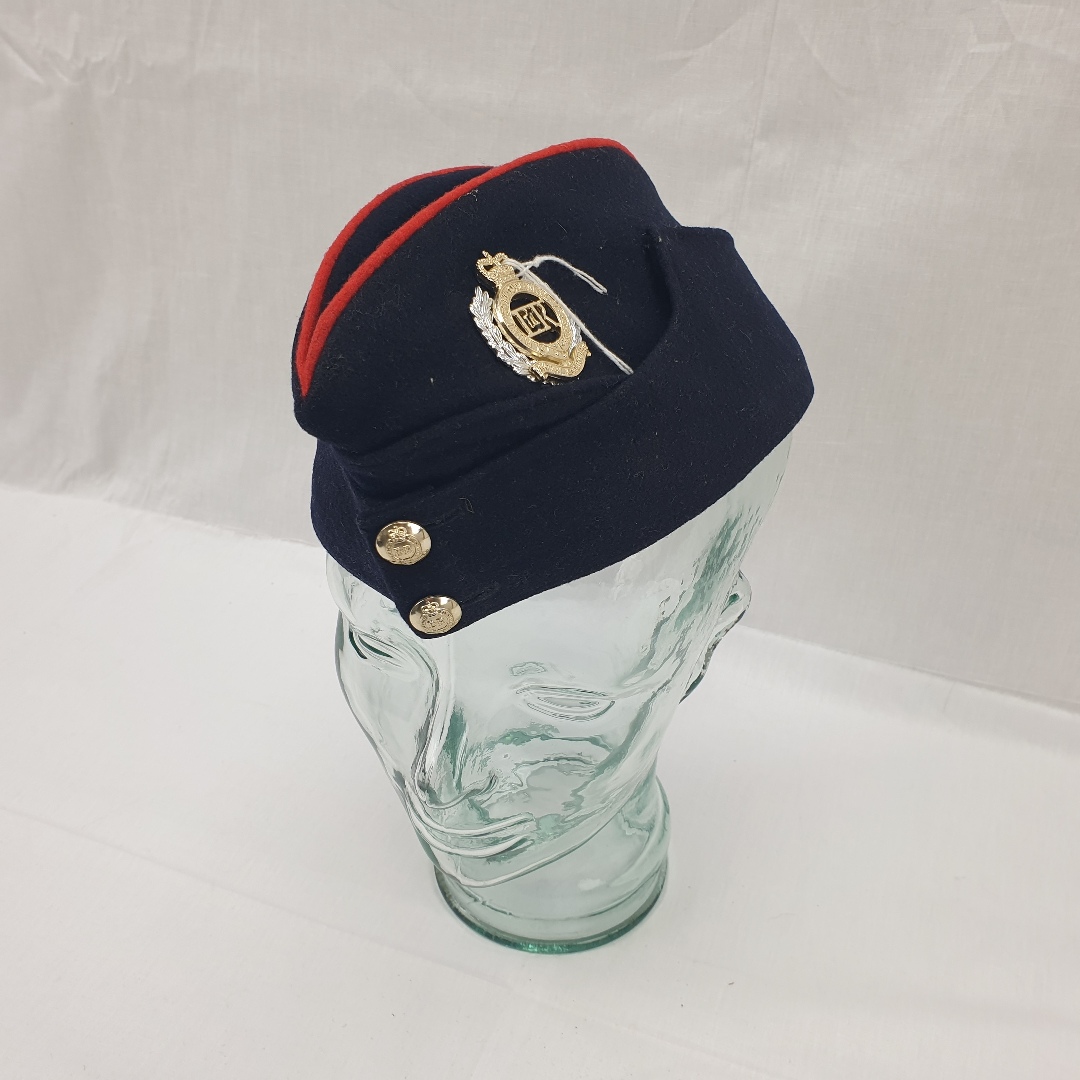 Queens Crown Royal Engineers Side Cap #2