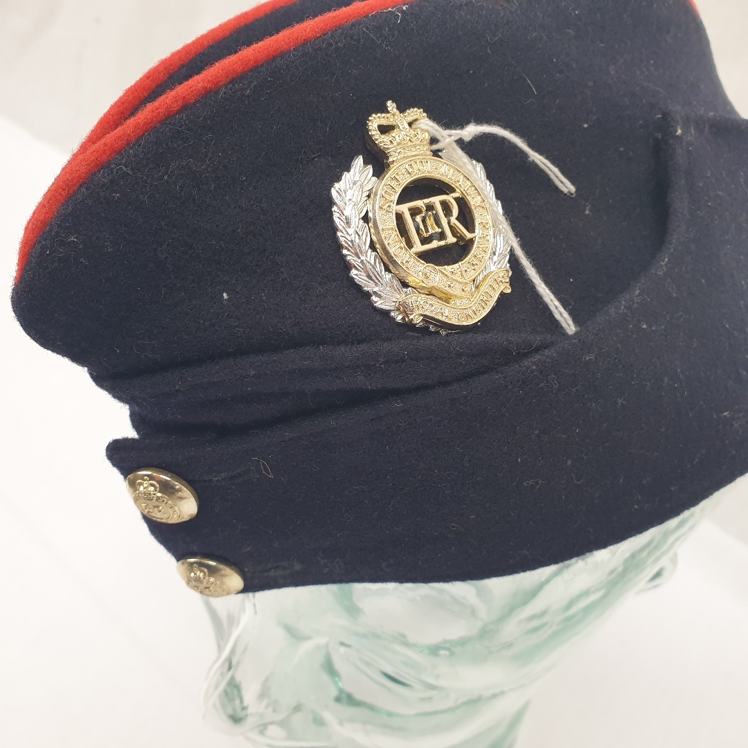 Queens Crown Royal Engineers Side Cap #2 - Image 3
