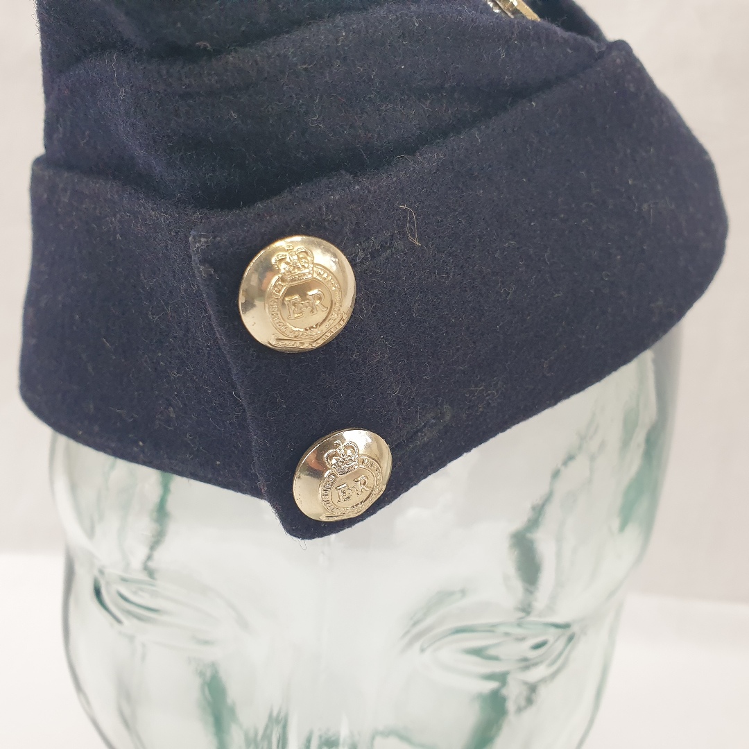 Queens Crown Royal Engineers Side Cap #2 - Image 4