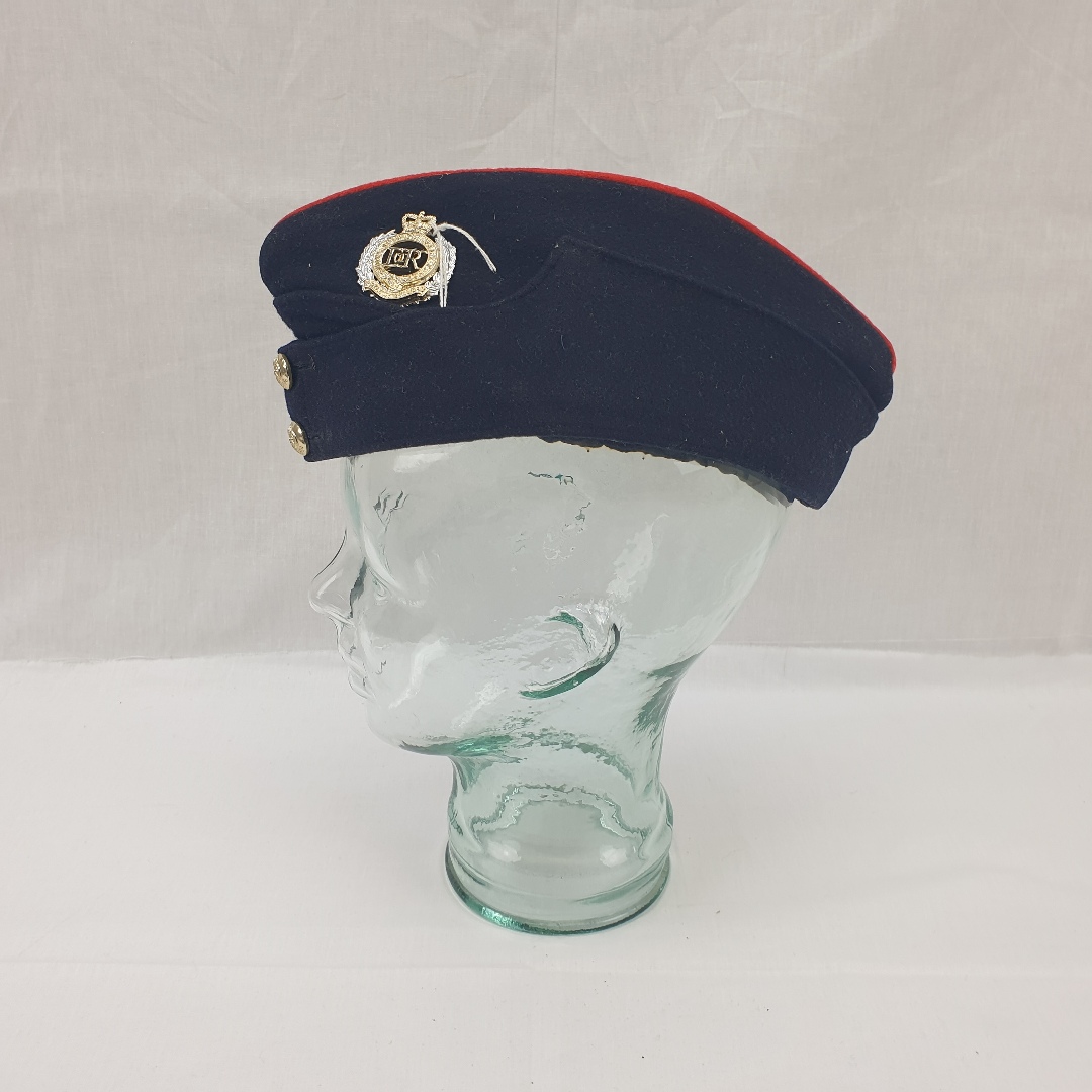 Queens Crown Royal Engineers Side Cap #2 - Image 5