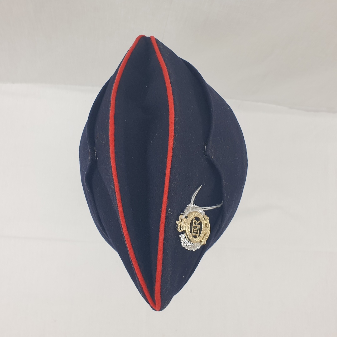 Queens Crown Royal Engineers Side Cap #2 - Image 8