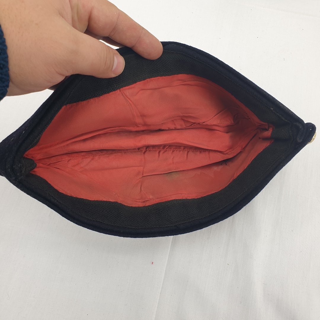 Queens Crown Royal Engineers Side Cap #2 - Image 9
