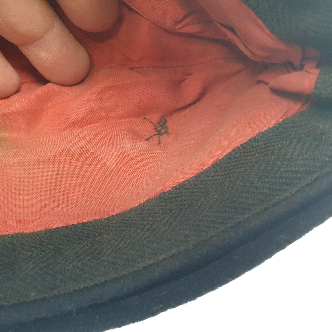 Queens Crown Royal Engineers Side Cap #2 - Image 10