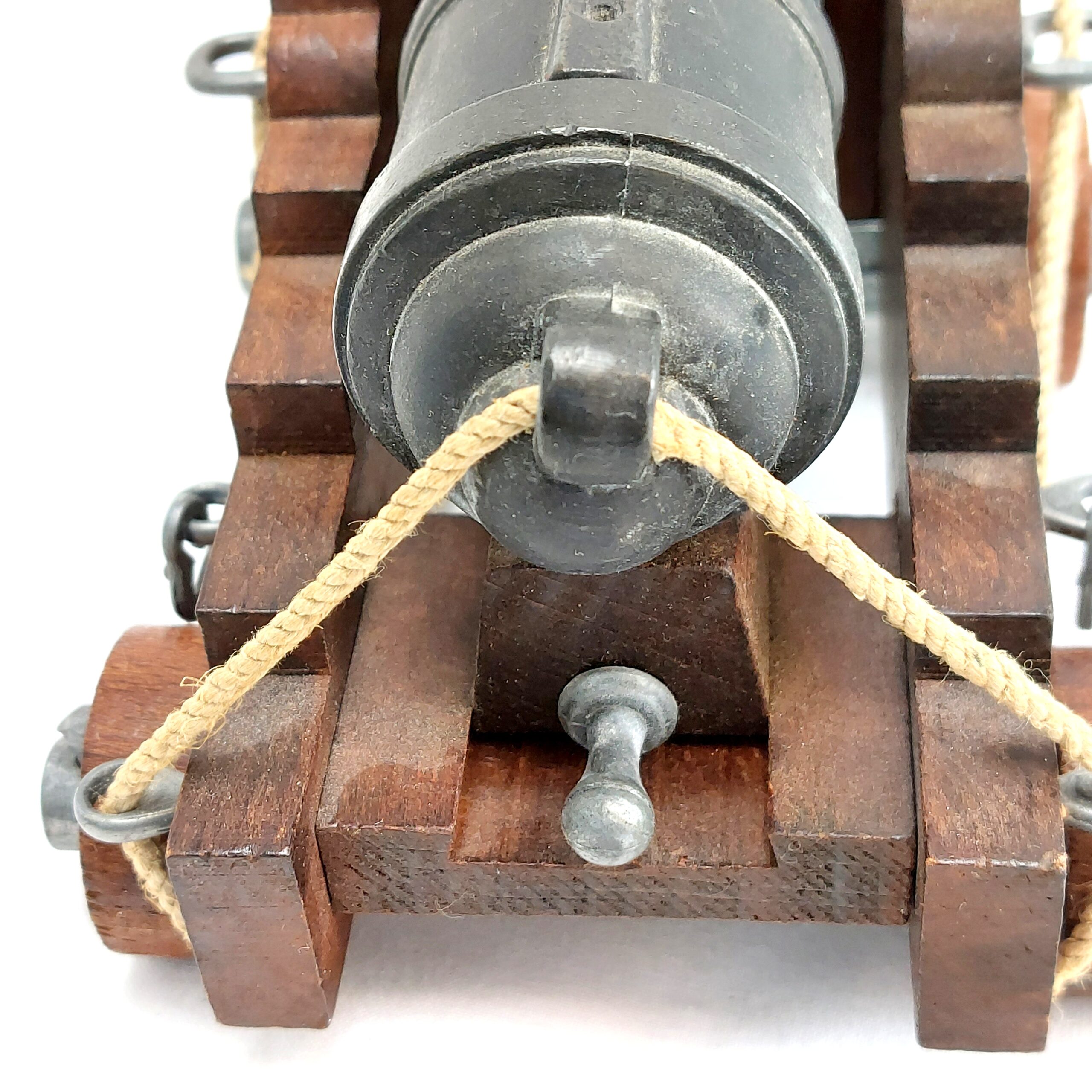 Denix, Replica, British, 18th Century Naval Cannon, Ref. 407, Made in Spain - Image 10