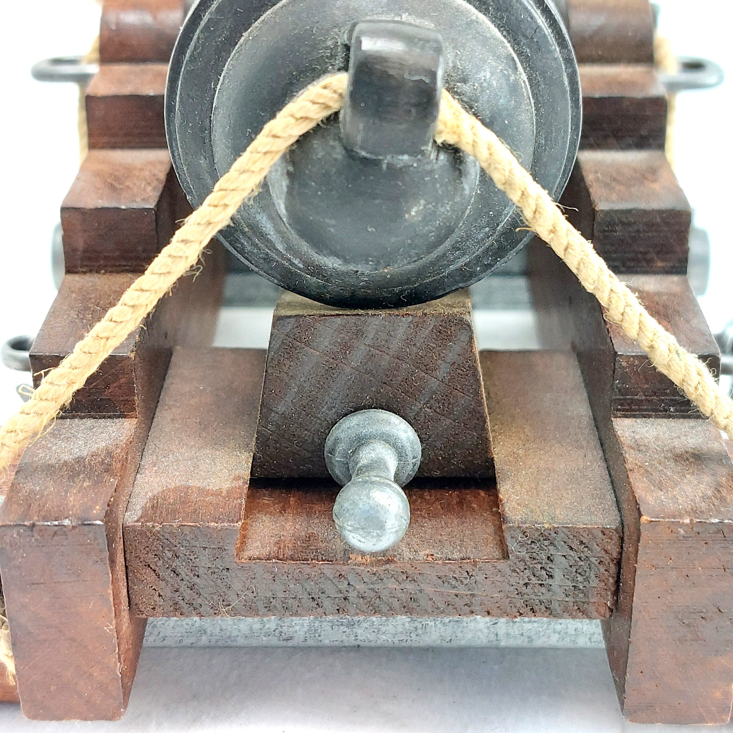 Denix, Replica, British, 18th Century Naval Cannon, Ref. 407, Made in Spain - Image 12