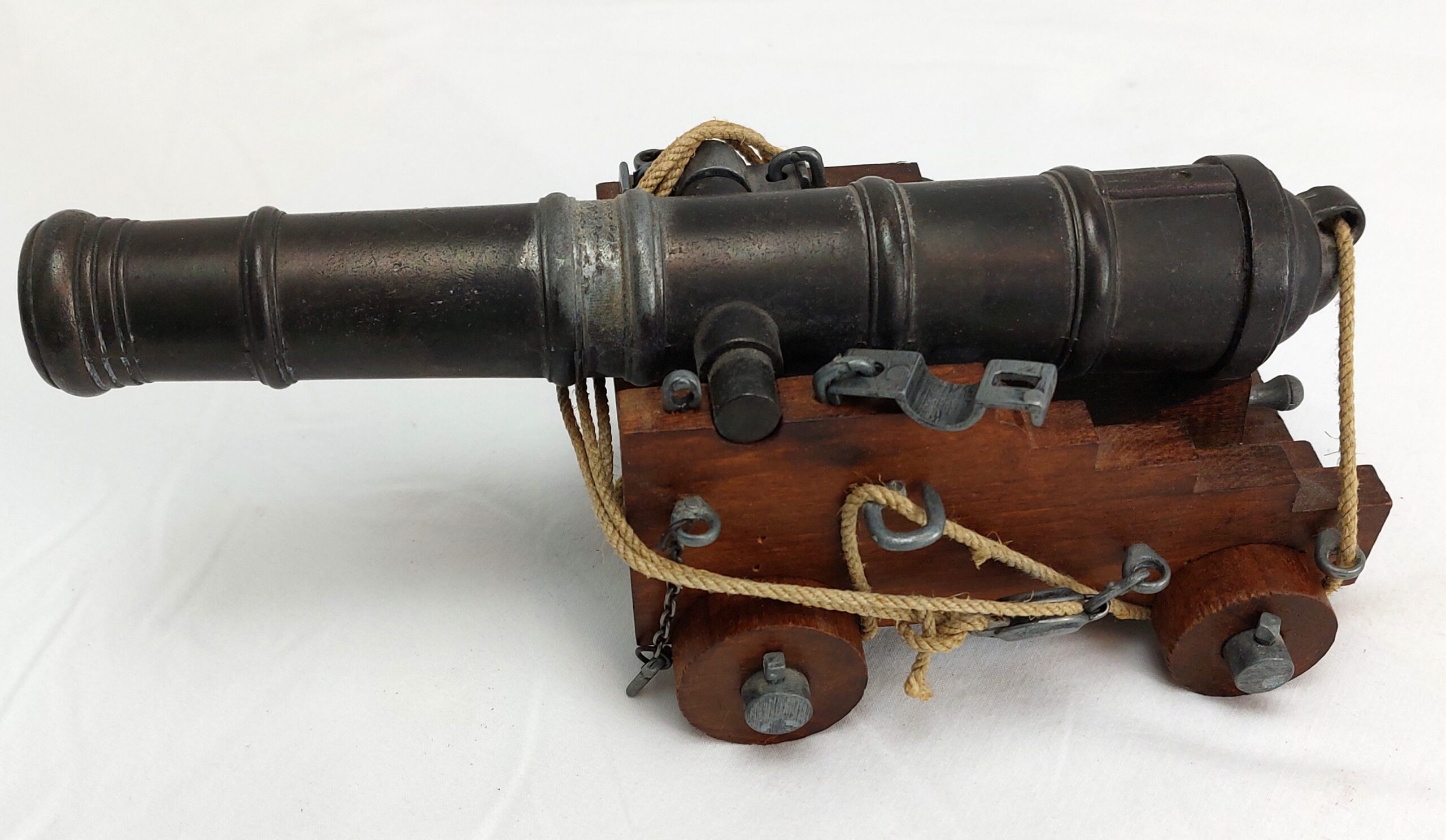 Denix, Replica, British, 18th Century Naval Cannon, Ref. 407, Made in Spain - Image 2