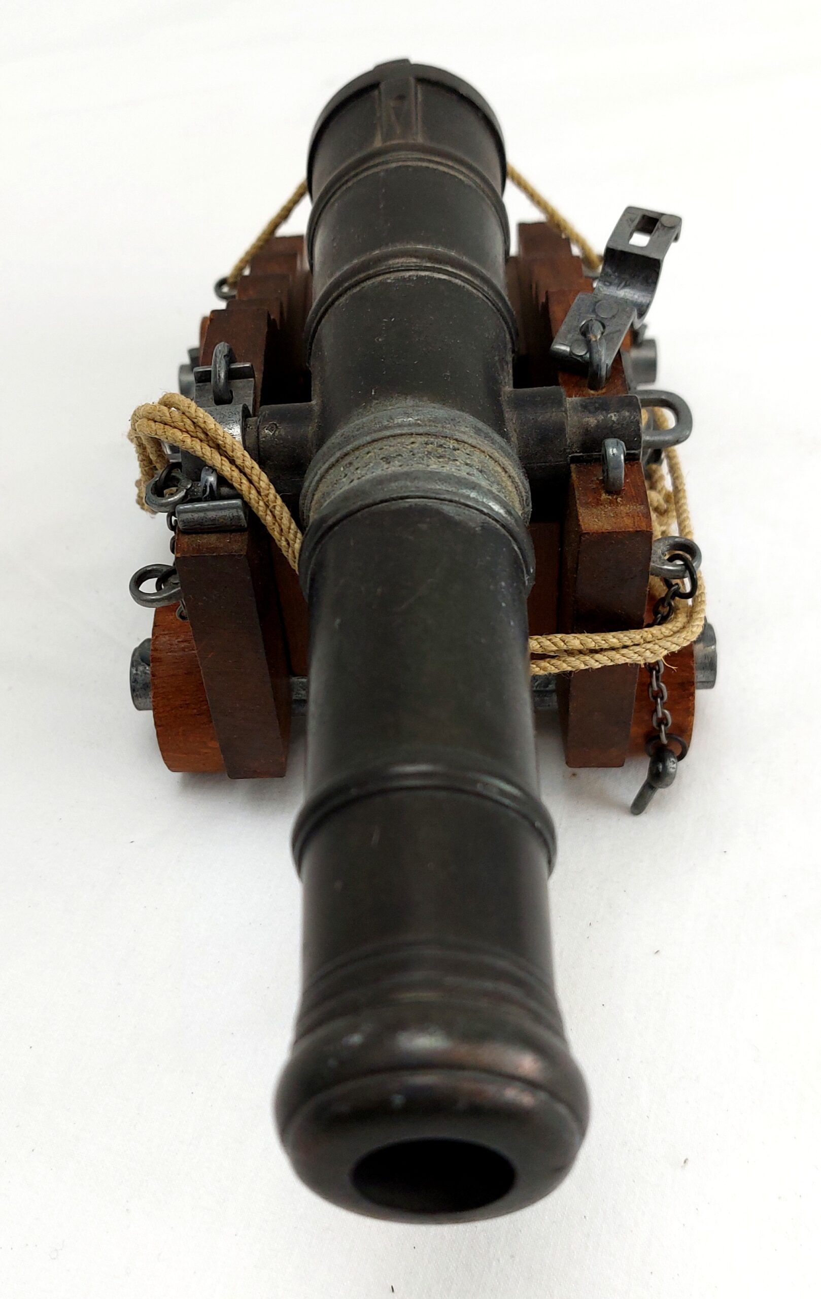 Denix, Replica, British, 18th Century Naval Cannon, Ref. 407, Made in Spain - Image 3