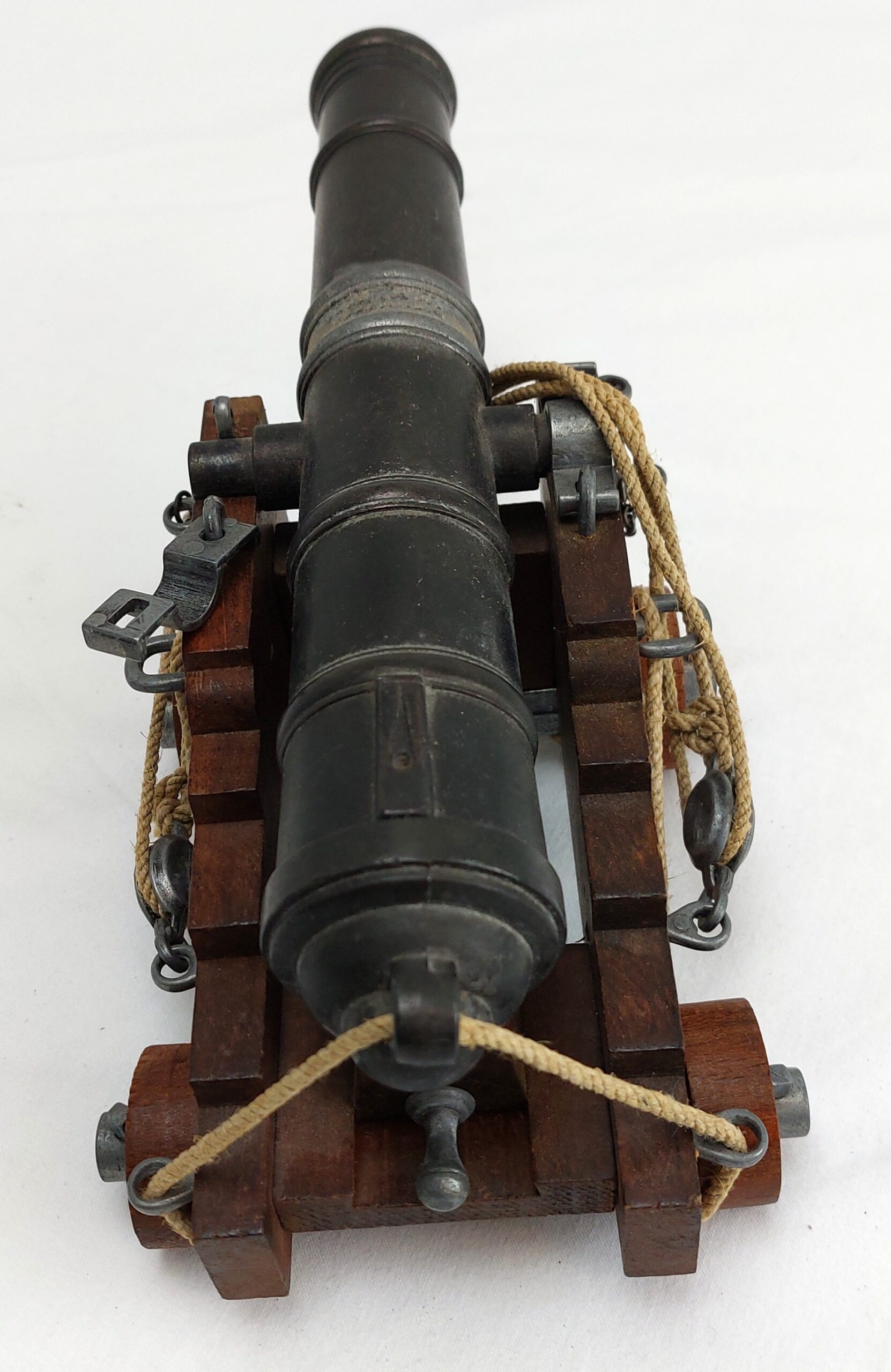 Denix, Replica, British, 18th Century Naval Cannon, Ref. 407, Made in Spain - Image 4