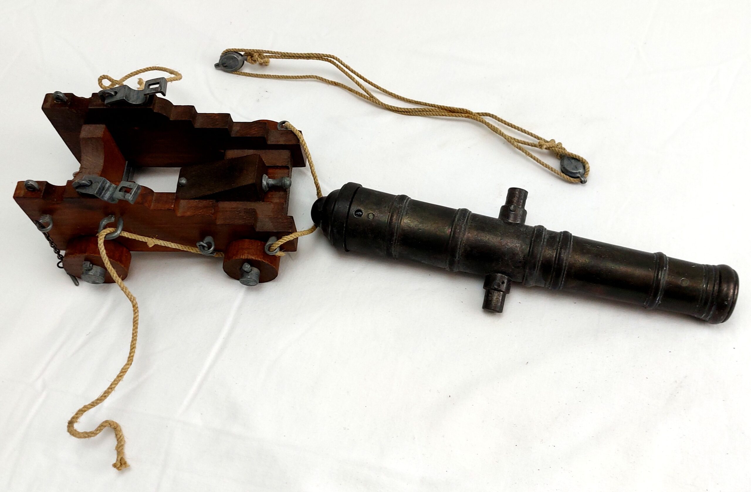 Denix, Replica, British, 18th Century Naval Cannon, Ref. 407, Made in Spain - Image 5
