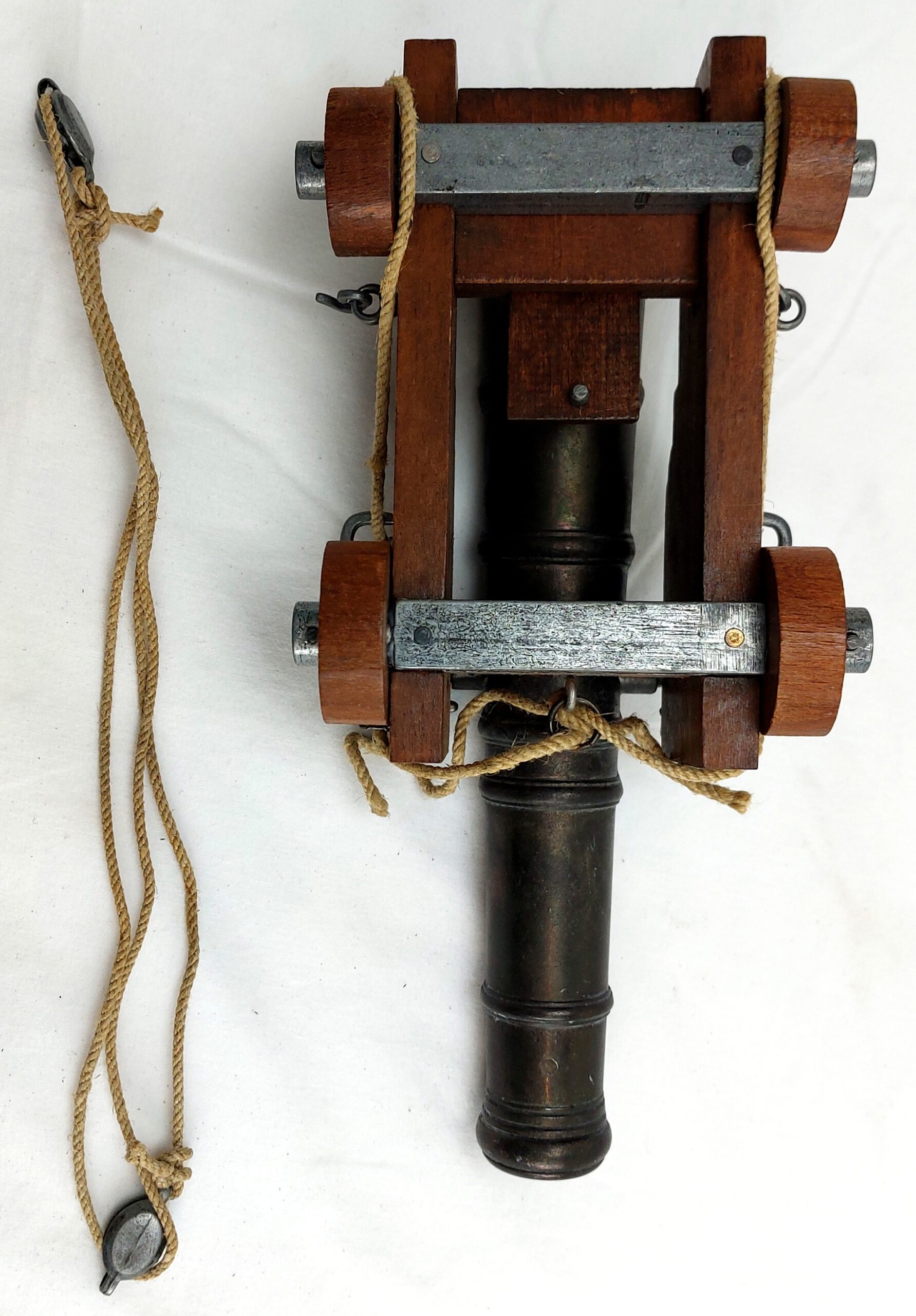 Denix, Replica, British, 18th Century Naval Cannon, Ref. 407, Made in Spain - Image 8