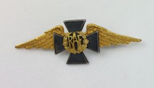 Royal Air Force (R.A.F.) Chaplains Gilt Collar Badge