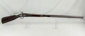 Spanish Miquelet Lock Gun, Early Percussion Musket, c1830, by Pedro Guisasola, Obsolete Calibre