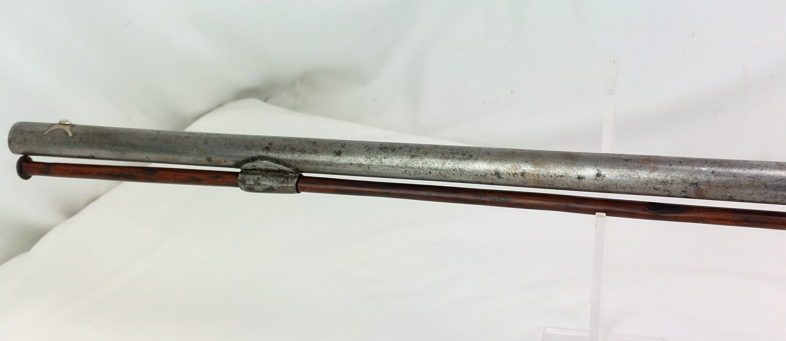 Spanish Miquelet Lock Gun, Early Percussion Musket, c1830, by Pedro Guisasola, Obsolete Calibre - Image 12