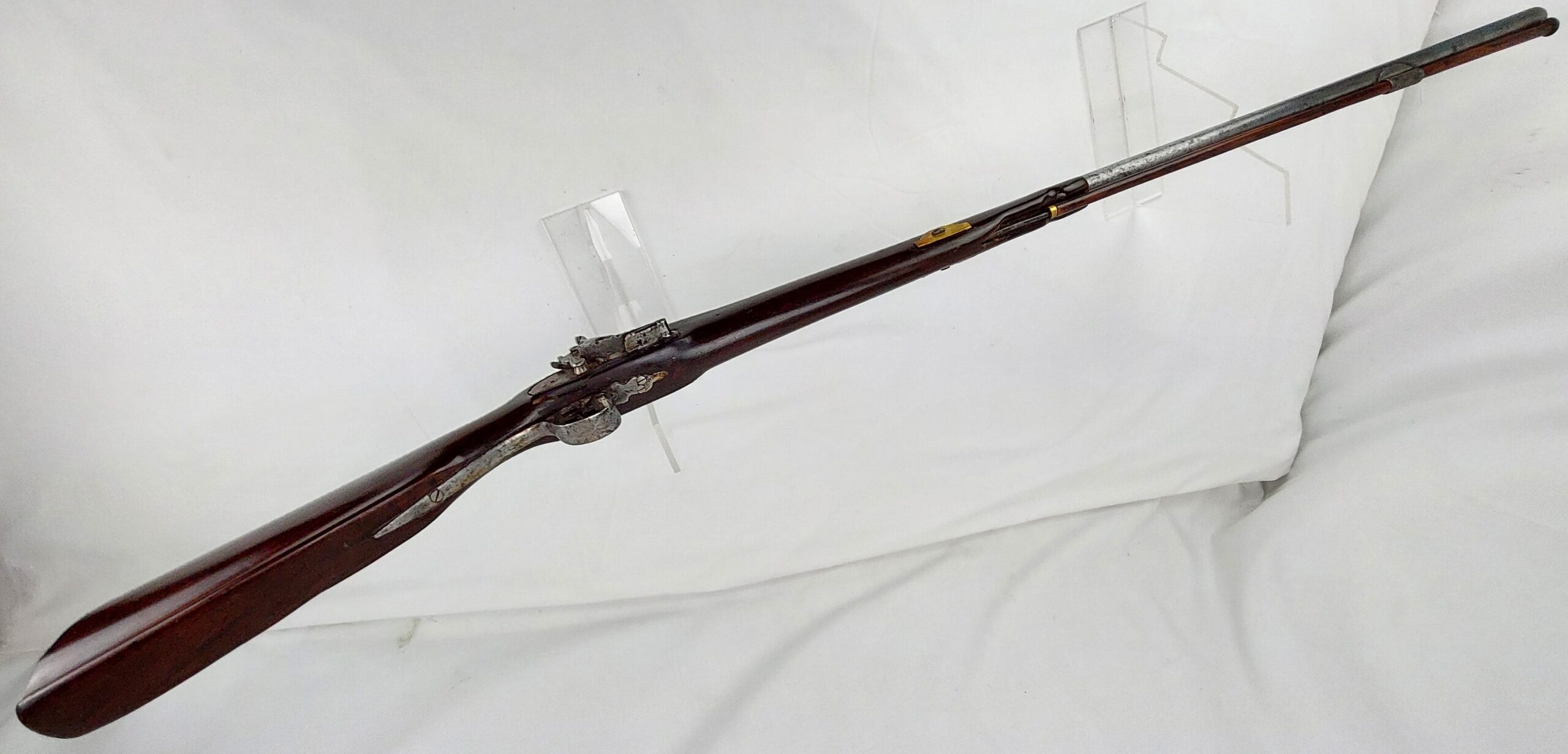Spanish Miquelet Lock Gun, Early Percussion Musket, c1830, by Pedro Guisasola, Obsolete Calibre - Image 15
