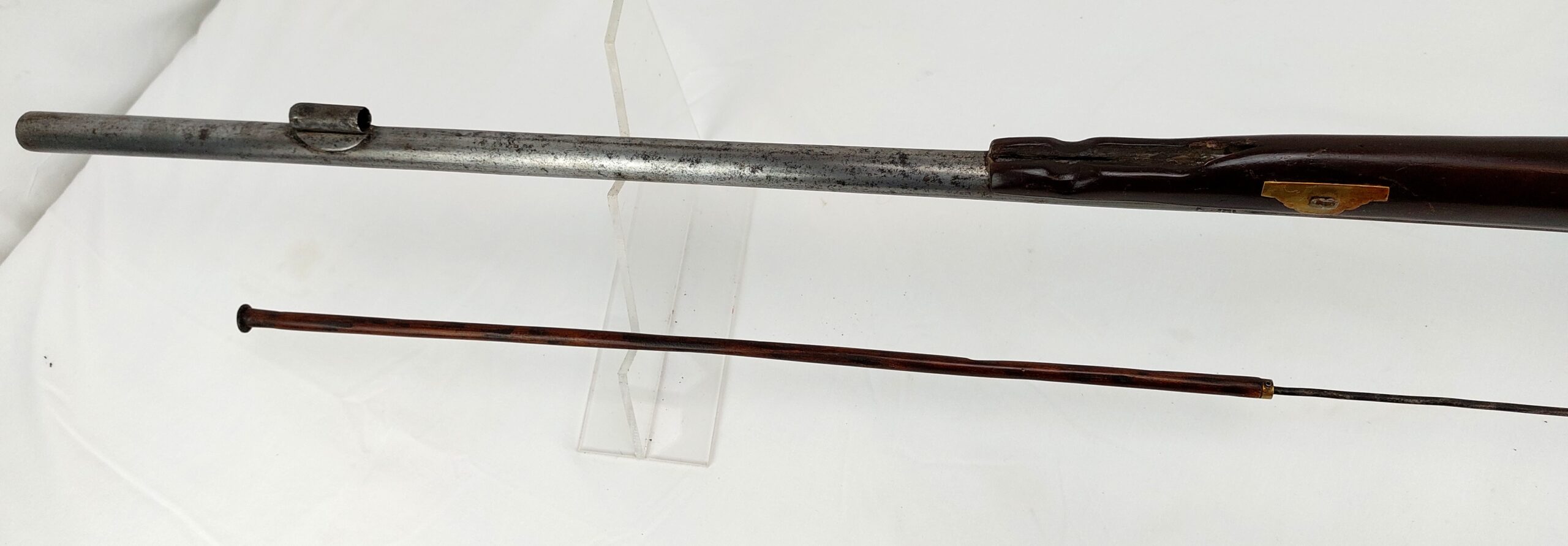 Spanish Miquelet Lock Gun, Early Percussion Musket, c1830, by Pedro Guisasola, Obsolete Calibre - Image 17