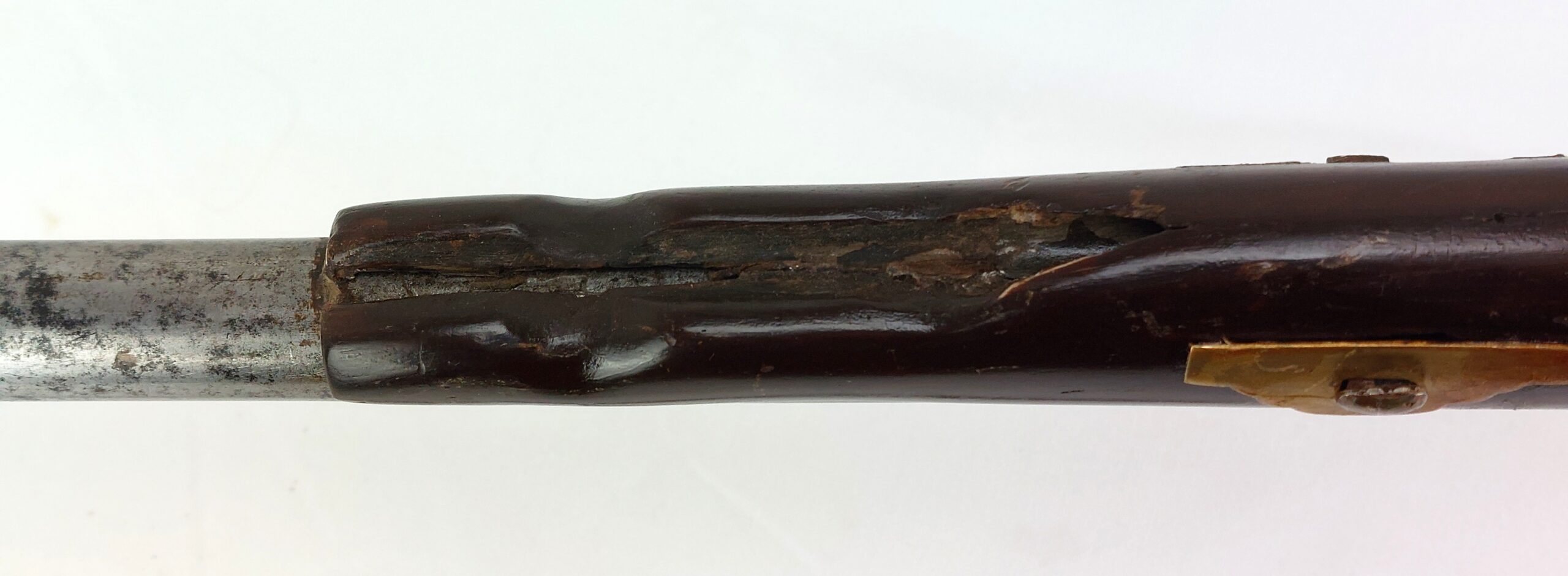 Spanish Miquelet Lock Gun, Early Percussion Musket, c1830, by Pedro Guisasola, Obsolete Calibre - Image 20